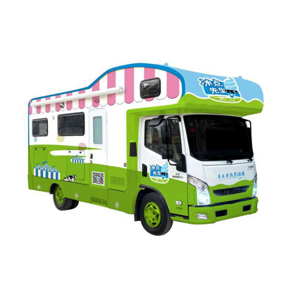 冰點(diǎn)先生冰淇淋車(chē)